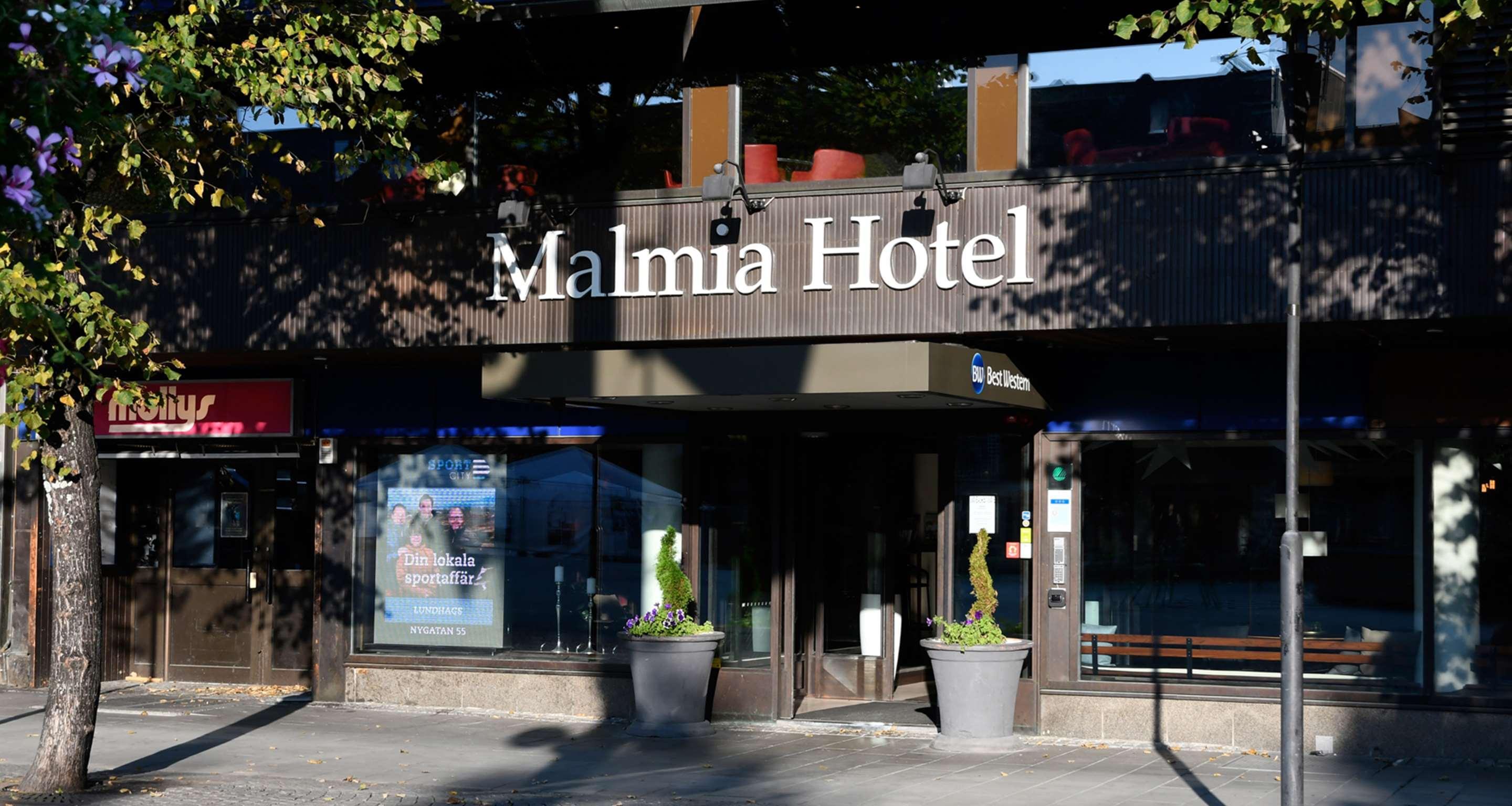 Best Western Malmia Hotel Skelleftea Ngoại thất bức ảnh