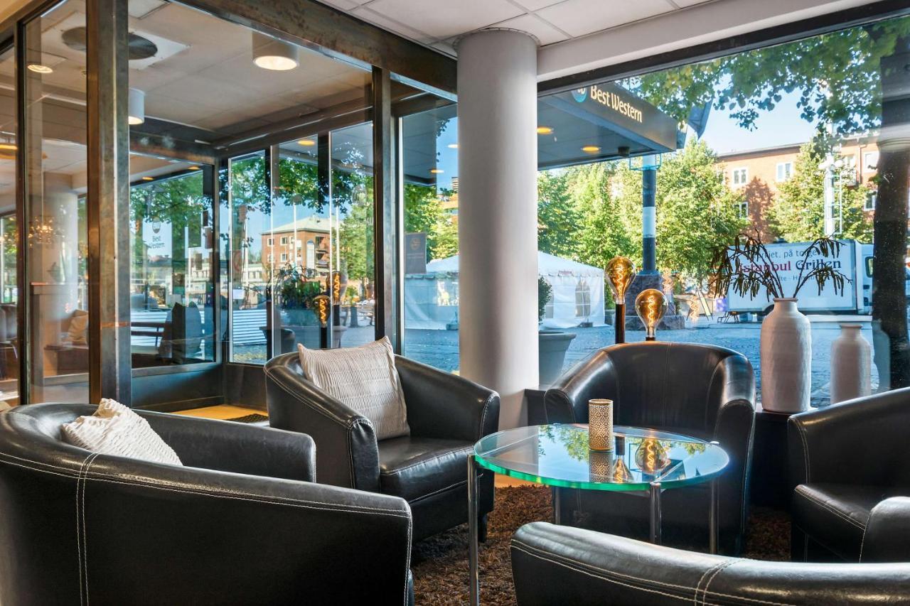 Best Western Malmia Hotel Skelleftea Ngoại thất bức ảnh