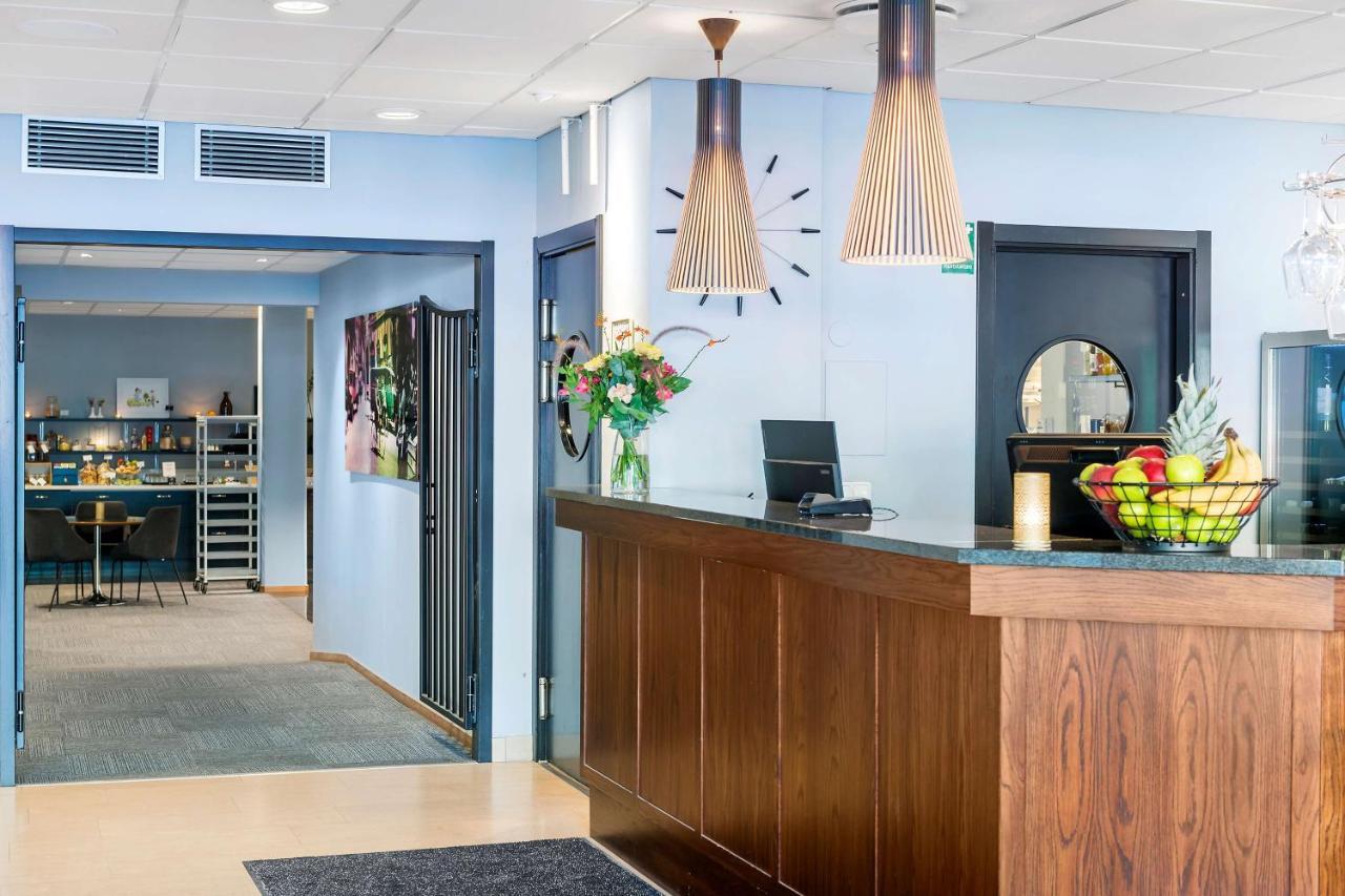 Best Western Malmia Hotel Skelleftea Ngoại thất bức ảnh