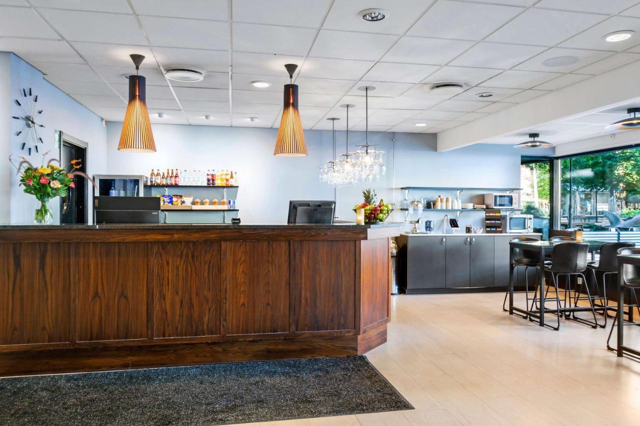 Best Western Malmia Hotel Skelleftea Ngoại thất bức ảnh